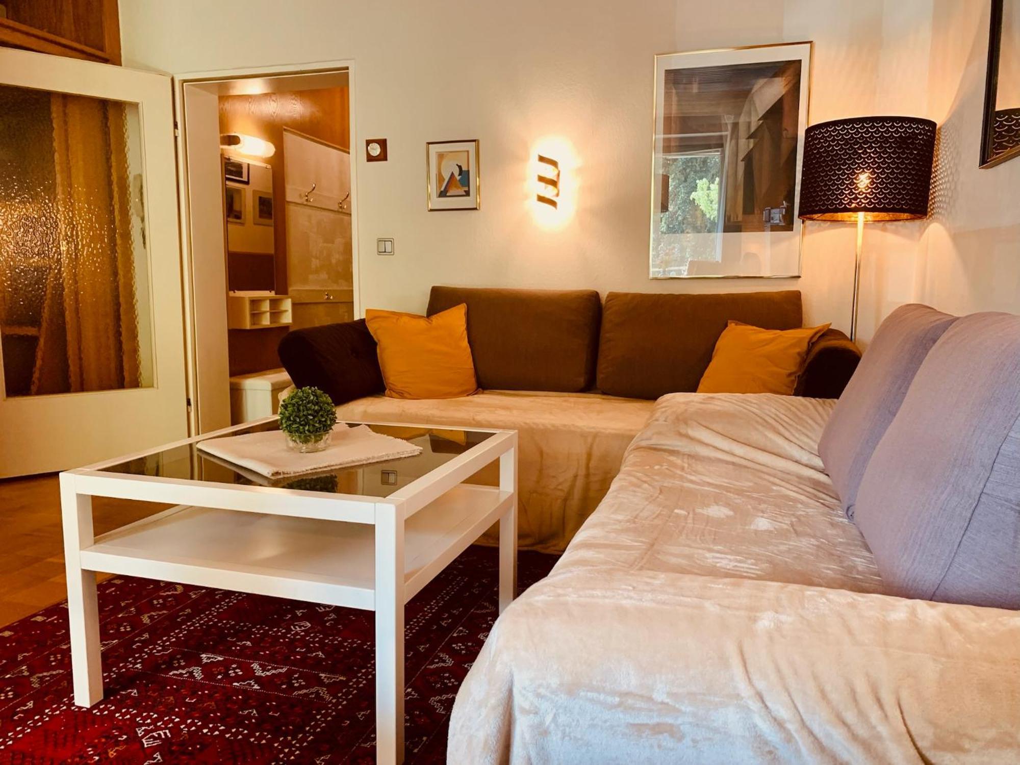 Gemuetliche Wohnung Bergblick Bad Harzburg Exterior foto